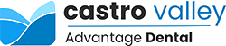 castro valley advantage dental logo