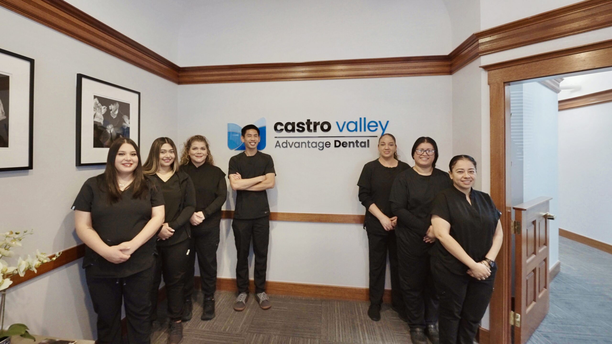 dental team in castro valley