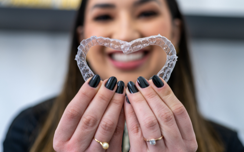 what to do if your teeth aligners break